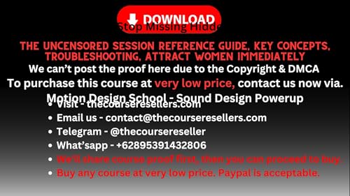 Couverture de Thecourseresellers.com - The Uncensored Session Reference Guide, Key Concepts, Troubleshooting, Attract Women Immediately