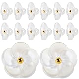 Alipis 50 Stück Bunte Kunststoff Blumenknöpfe zum Nähen Zierknöpfe für Damen und...