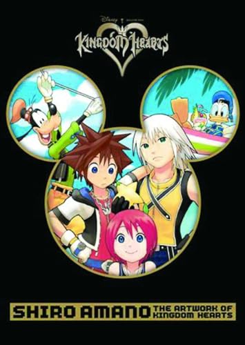 Shiro Amano: The Artwork Of Kingdom Hearts