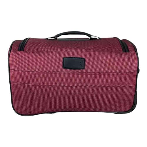 Sacola Bolsa Mala De Viagem Havana Tamanho Único de Poliéster com 2 Rodas fixas e Pés de Apoio Remov