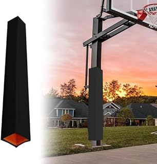 Außen-Basketball-Pfosten-Schutzpolster 122cm Wetterfest Kissen für Garage oder Keller Fahrzeugschutz & Strapazierfähiges Basketballzubehör