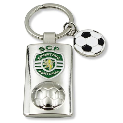 Sporting CP Metal Keychain