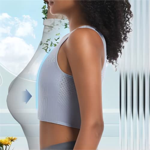 LGBT UNICORNS Chest Binder, Pullover Design Binder Trans, Moisture-Wicking, with 1PC Fragrance Card & 1PC Sticker, Black