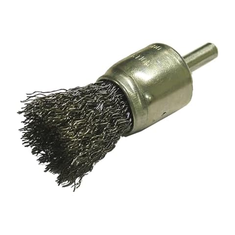 Faithfull 25 x 6mm Wire End Brush Cover
