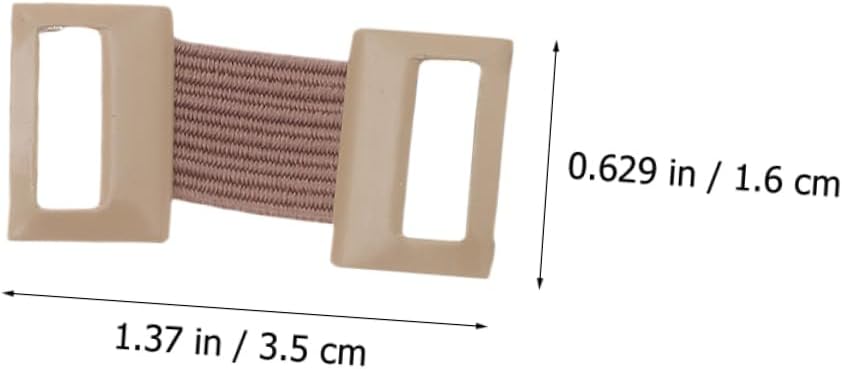 100pcs Reusable Wrap Bandage Aluminum Buckles Elastic Bandage Wrap Clips