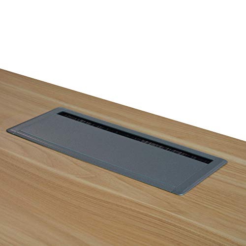 Œillet aluminium argent Progressive Automations DA-1 pour vérin