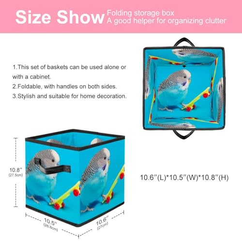 Boîte de rangement pliable en tissu cube pour libérer l'espace du placard