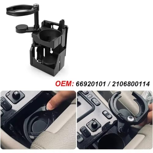 Porte-gobelets Mercedes-Benz E320 W210 finition d'origine console - 4