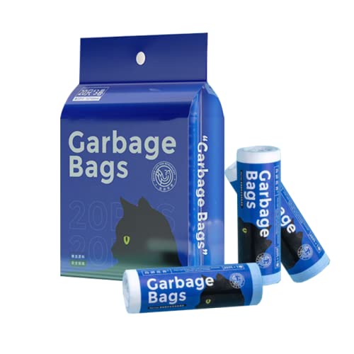 TOTOSHASHA 自動猫トイレ 交換用 ゴミ袋 TOTOSHASHA & PET MARVEL自動トイレ対応（20枚组 x 3個セット）