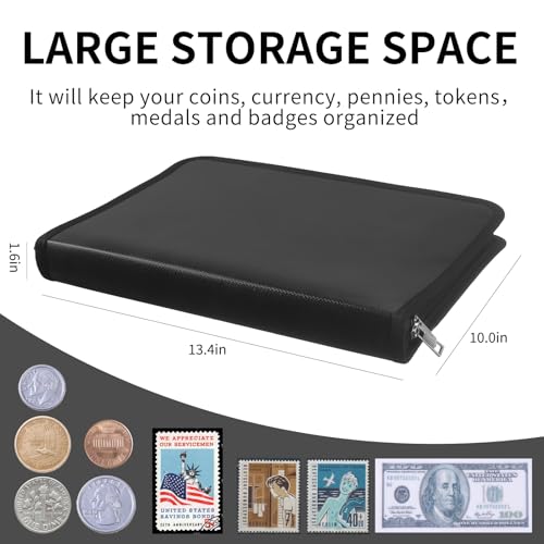 Libro de colección de monedas para regalar a numismáticos 3