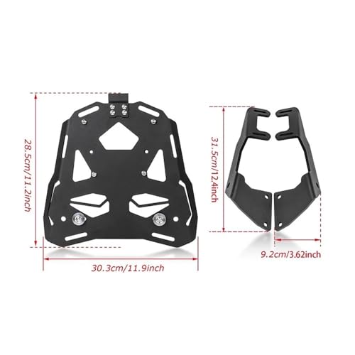 Porte-Bagages Arrière De Moto CB500X Solution Fixation Top Case - 7