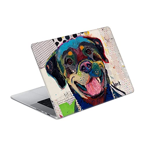 Autocollant MacBook Pro 14 A2442 vinyle skin Rottweiler