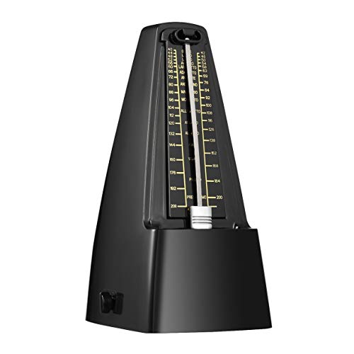 Timetided Métronome mécanique à remontage traditionnel pour Piano guitare basse batterie violon Instruments de musique… - Les Beatles, Paul McCartney, John Lennon, RIngo Starr, George Harrison Timetided Métronome mécanique à remontage traditionnel pour Piano guitare basse batterie violon Instruments de musique… – Image 8