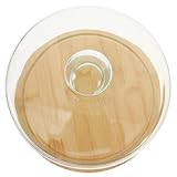 Couvercle pour plateau à desserts : ajoute une touche d'élégance aux desserts, gâteaux, amuse-gueules et présentations de vins, etc