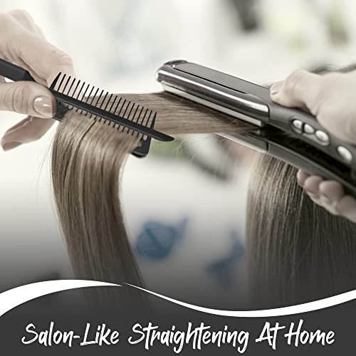 Peine alisador para cabello con placas cerámicas miniatura 7