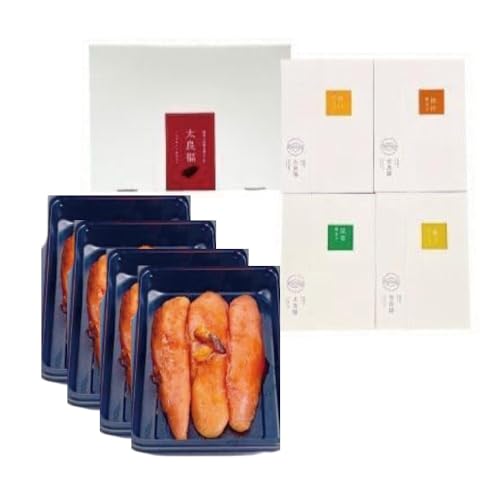 辛子明太子 食べくらべ 4種セット 120g×4ヶ 旨口/昆布/柚子/出汁