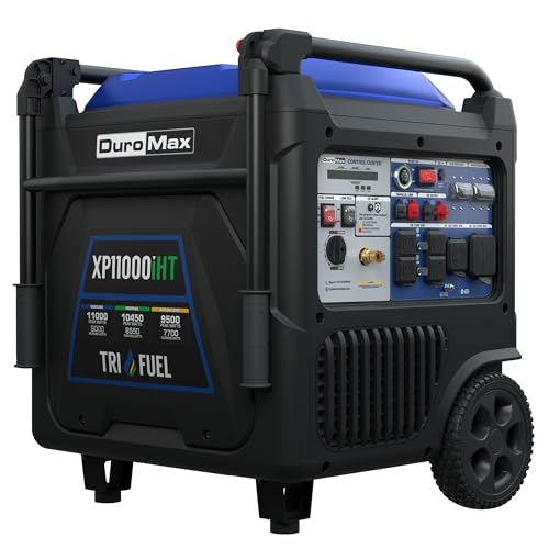 DuroMax XP11000iHT Tri Fuel Generator