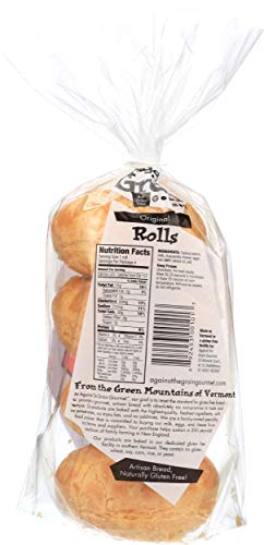 AGAINST THE GRAIN Roll Gluten Free original, 12.5 oz