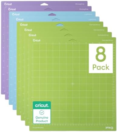Cricut Variety Pack Mat 12x12 (8 Pack)