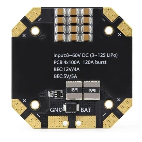 Tableau de distribution S 90A 12S ESC carte de connexion pour drone RC