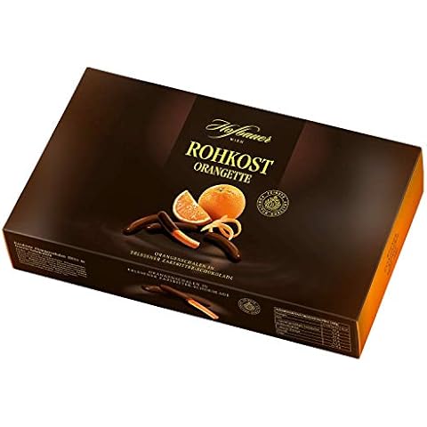 Hofbauer Wien Rohkost Orangette, Schokolierte Orangenscheiben, 1000 g Cover