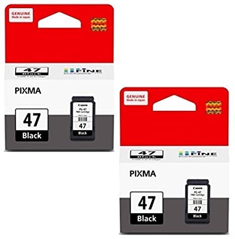 47 Twin Ink Cartridge [Set of 2] Compatible with Canon Printer Pixma E400 E410 E417 E460 E470 (B0CC9LX9JZ) Amazon Price History, Amazon Price Tracker