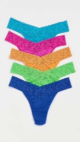 hanky panky Women's Original Rise Thong 5 Pack2