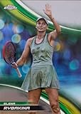 2025 Topps Chrome #4 Elena Rybakina Tennis Card - Sportscard Superstore