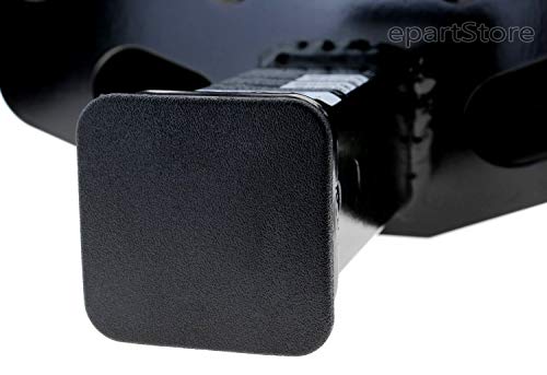 Lfparts 2.5" Heavy Duty 2 1/2" Trailer Hitch Cover Cap Plug Fits 2.5" Receivers #TOP4
