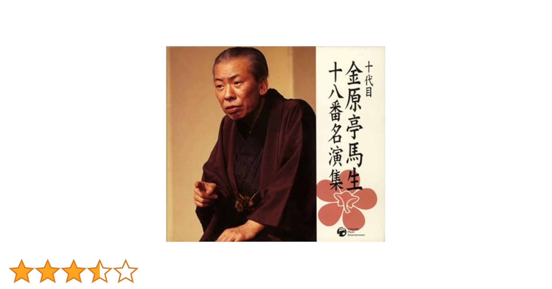 十代目 金原亭馬生 十八番名演集 CD 11枚組 十代目 金原亭馬生 十八番名演集(十二) | ディスコグラフィ | 十