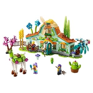 Amazon.co.jp - レゴ® ドリームズ ドリーム・クリーチャーたちの村 71459
