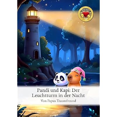 Pandi und Kapi: Der Leuchtturm in der Nacht