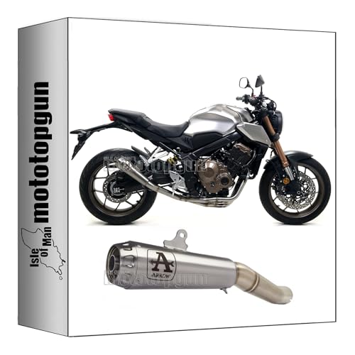 Pot d'echappement Arrow Pro-Race titane Honda CB 650 R 2019-2022