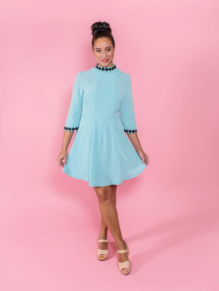 Tilly and the Buttons Martha Dress Sewing Pattern