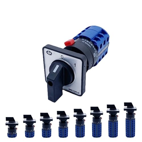 Interrupteur à came rotatif LW26-20A pour remplacer un commutateur défaillant 690V