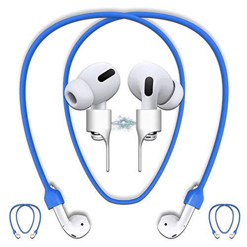 🛒 Crazy Deals cobcobb Airpods Strap Magnetic Cord Anti-Lost Leash Sports String Accessories for Airpods Pro/2/1 (3 Blue)
