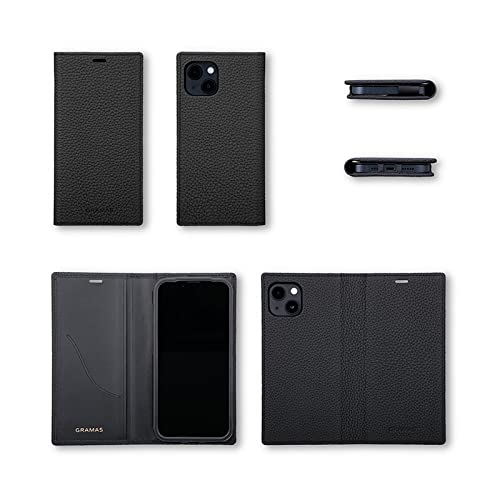 Amazon.co.jp: GRAMAS グラマス iPhone13 ケース レザー 本革 手帳