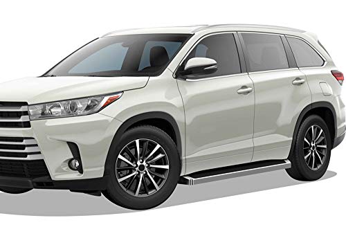 Estribos Tuxtreme para Toyota Highlander 2014-2019 miniatura 2