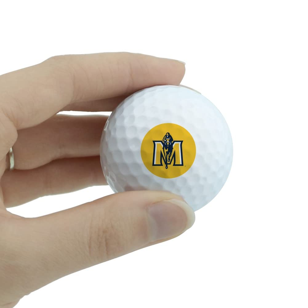 Murray State University Secondary Logo Novelty Golf Balls 3 Pack