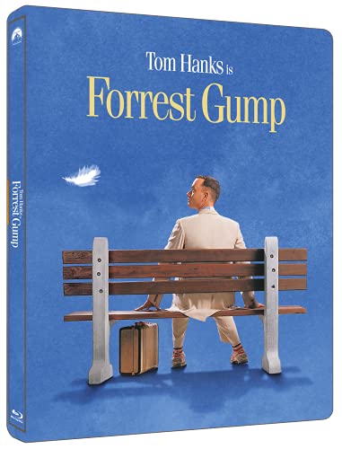 Forrest Gump (Steelbook 4K Uhd + 2 Blu-Ray)
