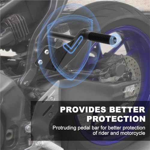 Jaula de acero para Yamaha MT-09 2021-2023: protección robusta de motor 3
