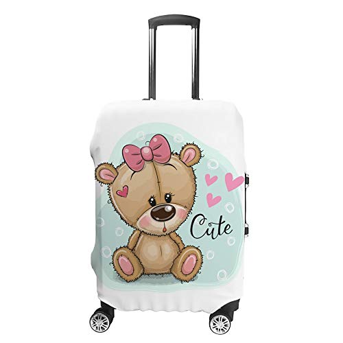 Housse de transport pour bagages de petite fille pour éviter les rayures