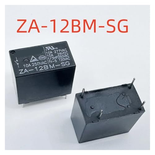 Relais ZA-12BM-SG 32F-1A-12V-10A performance commutation stable