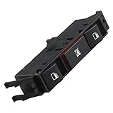 Rentabilité : nous proposons un interrupteur de lève-vitre électrique de remplacement à un prix plus compétitif que les pièces d'origine, vous offrant une option abordable sans compromis sur la fonctionnalité et la qualité des performances. Il est donc idéal pour la réparation et le remplacement des pièces d'origine.