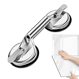 Herramienta de fijación de huecos de suelo, herramienta de fijación de huecos de suelo laminado, elevador de ventosas, herramientas de para suelos, fijadores resistentes para reparación