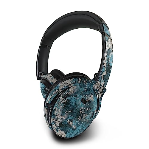 Image of MightySkins Skin Compatible with Bose QuietComfort 45 Headphones - Rift | Protective, Durable, and Unique Vinyl Decal wrap Cover | Easy to Apply, Remove, and Change Styles | Made in The USA