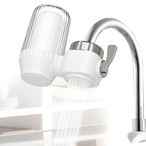 Filtro Agua Grifo, Adaptador Grifo Cocina, Water Filte, Filtro De Agua Para Grifo Sistema Filtro De Agua, Grifo Descalcificador Filtra Sustancias, Incluidos El Cloro, La Cal Y El Mal Sabor. Filtro Agua Grifo, Adaptador Grifo Cocina, Water Filte, Filtro De Agua Para Grifo Sistema Filtro De Agua, Grifo Descalcificador Filtra Sustancias, Incluidos El Cloro, La Cal Y El Mal Sabor.