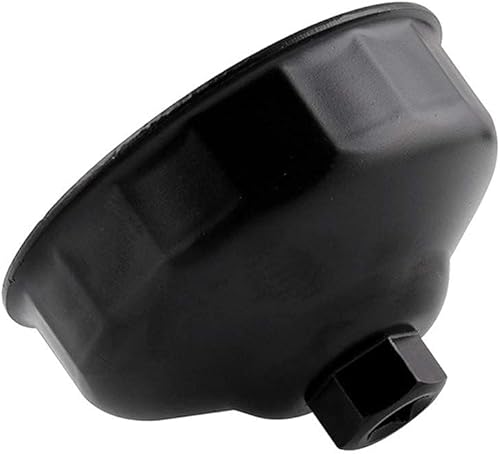 Miniatura 6 de DEDC Llave de filtro de aceite de aluminio de 16 flautas de 3.39 pulgadas / 3.386 in para BMW, herramienta de extracción de tapa de carcasa de