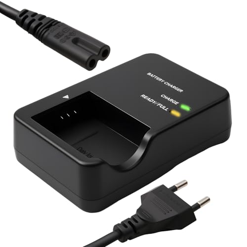 CB 2LH NB 13L Battery Cargador de Cámara para Canon Powershot G1 X Mark III/G7 X Mark II/G5 X/G7 X/G9 X/G9 X Mark II/SX620 HS/SX720 HS/SX730 HS/SX740 HS Cámaras Digitales, Negro