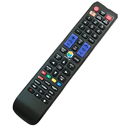 Replacement Remote Control for Samsung UN78JS9100FXZA UN78JS8600 UN55JS8500FXZA UN60JS8000 Curved 4K SUHD Ultra HD 3D Smart LED HDTV TV